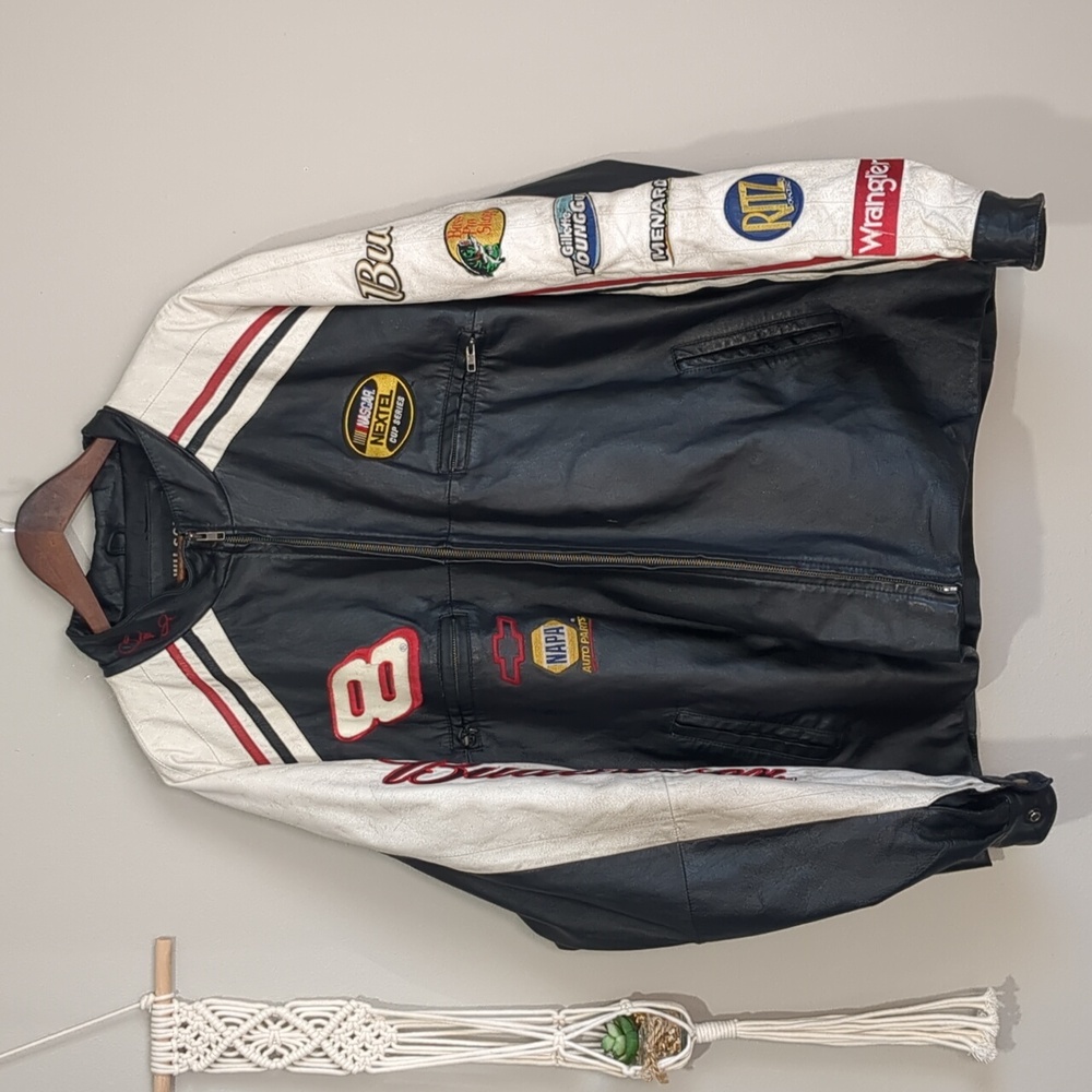 Dale Earnheart Inc Wilson's Leather Chase Authentics Dale Jr Budweiser NASCAR 8